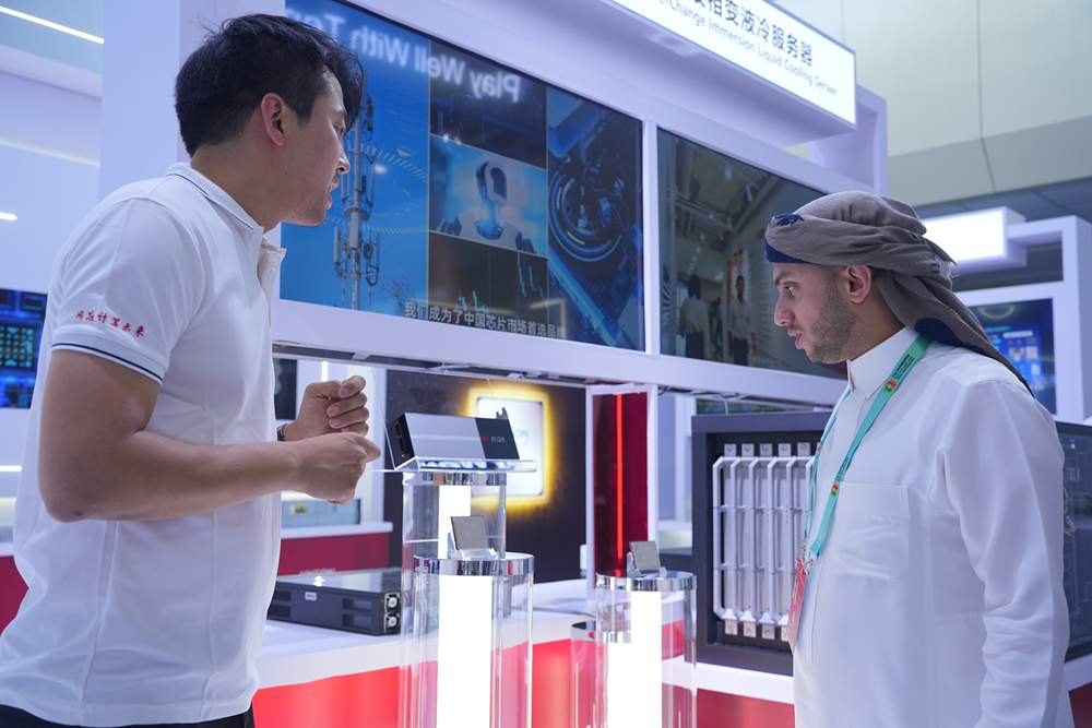 国产整机聚力“一带一路”，高端算力底座赋能数字新未来(图2)