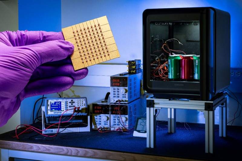 三星携手约翰・霍普金斯应用物理实验室以新一代Peltier Cooling制冷技术荣获R&D 100 Awards(图1)