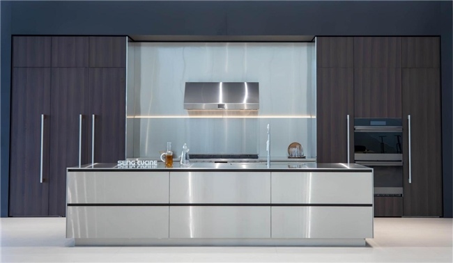 领航蓝海 擎启未来家居新章 SENG CUCINE不锈钢高定新范式(图3)