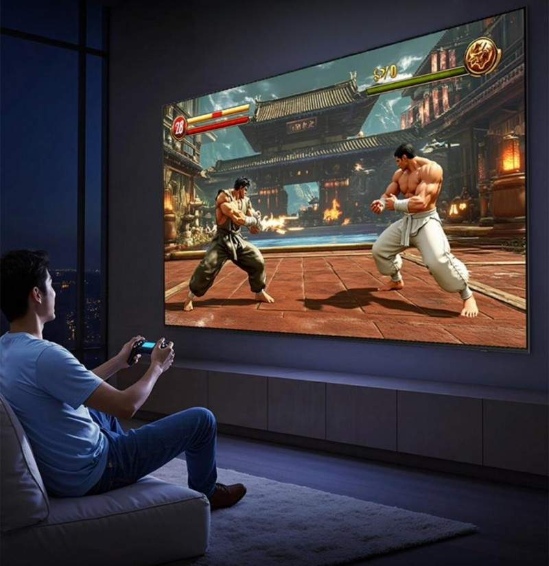 三星OLED S95F亮相2025德国科隆国际游戏展，引领数字娱乐新体验(图7)