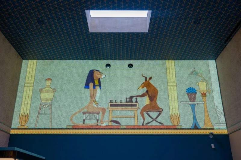 爱普生工程投影机助力上海博物馆“金字塔之巅：古埃及文明大展”刷新文博纪录(图5)