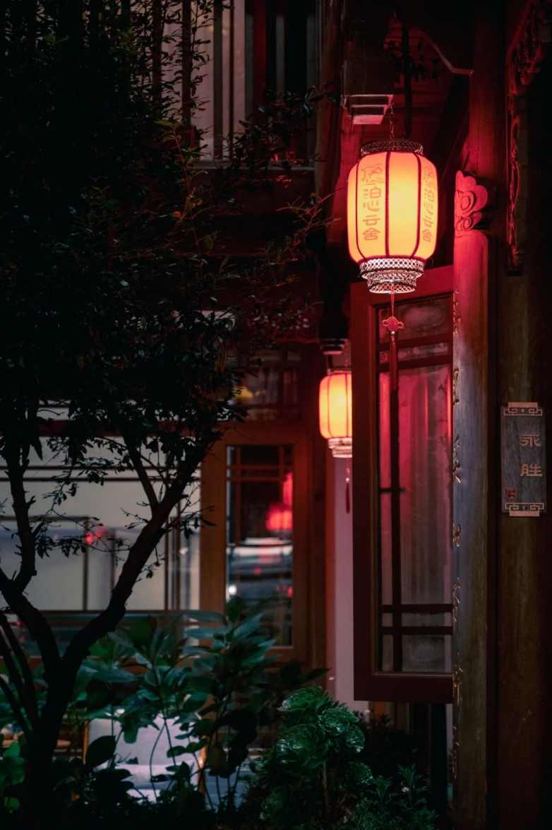 国风民宿，泊心云舍的中式美学(图9)