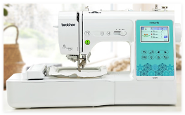 开学第一课，Brother M370缝纫一体机绣出从容与自信(图1)