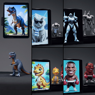 创想三维携手腾讯混元大模型 开启3D打印智能新时代(图2)