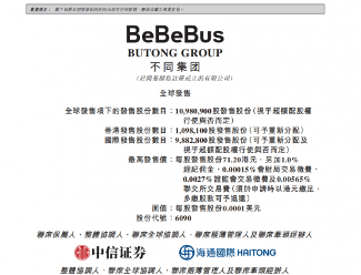 高端母婴消费科技第一股！不同集团（06090.HK）启动招股(图1)