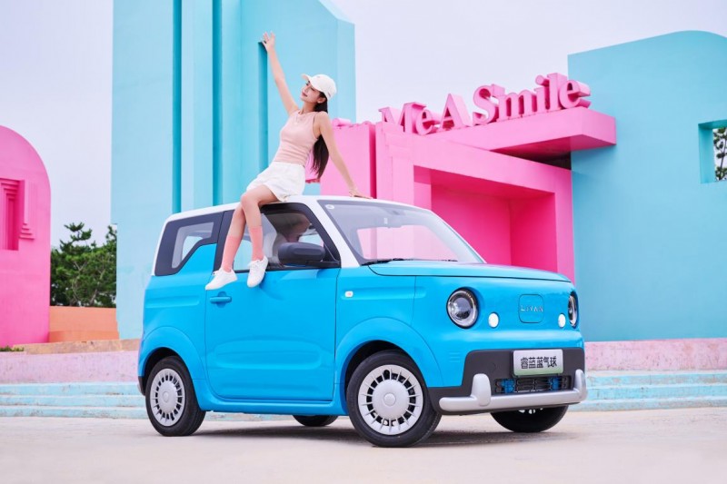 上市限时价4.29万元，睿蓝蓝气球9月13日奏响出行新乐章(图3)