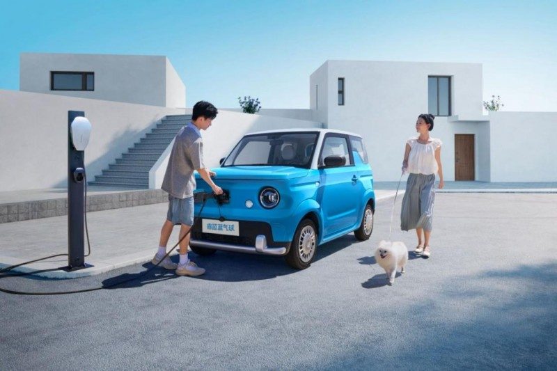 上市限时价4.29万元，睿蓝蓝气球9月13日奏响出行新乐章(图7)