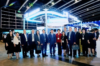 优刻得参加第十届“一带一路”高峰论坛(图1)