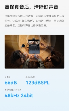 入门即专业：猛玛发布新品直播摄像头“觅境”(图3)