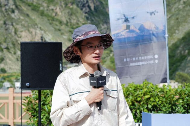 大疆运载活动开放日：四川甘孜见证FC100破解山地运输难题(图4)