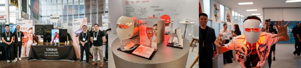 2025IFA 展会首秀：Ulike[白皇后]美容面罩以光焕活肌底，定义护肤新未来(图3)