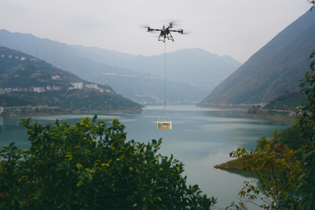 大疆运载活动开放日：四川甘孜见证FC100破解山地运输难题(图8)