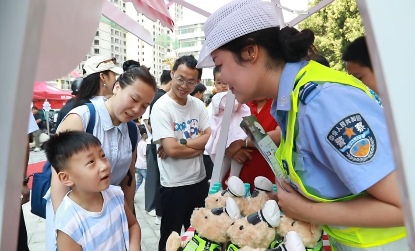 “九号安全出行守护行动”落地山西吕梁 九号公司携手吕梁交警共筑安全防线(图2)