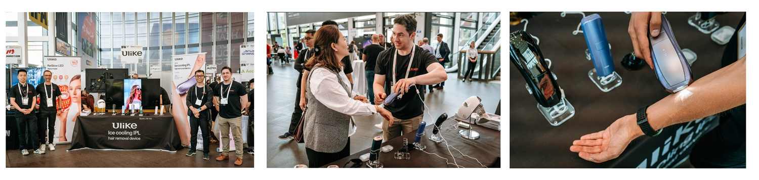 2025IFA 展会首秀：Ulike Air10 蓝宝石冰点脱毛仪 重塑美妆科技新标准(图3)
