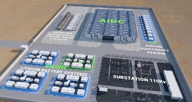 海辰储能AIDC储能解决方案亮相RE+ 2025，以长时储能赋能AI数据中心绿色转型(图2)
