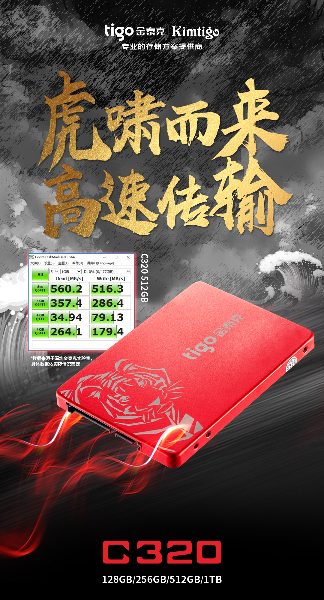 破晓时刻，自主新品！深圳金泰克国产化C320 SSD震撼来袭！(图4)