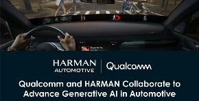 哈曼携手高通，助推汽车生成式AI跃迁(图1)
