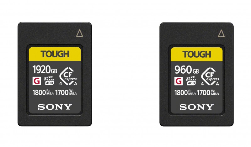 高速稳定，从“容”创作 索尼发布CFexpress 4.0 高速大容量存储卡 助力专业影像创作(图2)