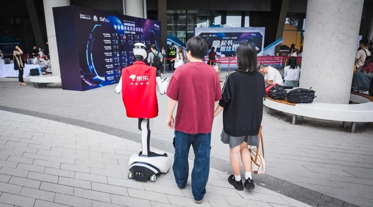 从接待到引流，从讲解到带货！星动Q5成2025银河科幻大会 “全能会展担当”(图1)