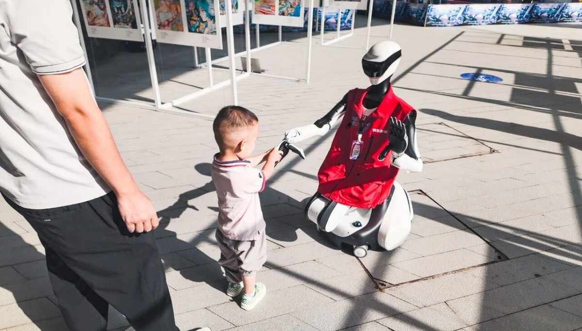 从接待到引流，从讲解到带货！星动Q5成2025银河科幻大会 “全能会展担当”(图5)