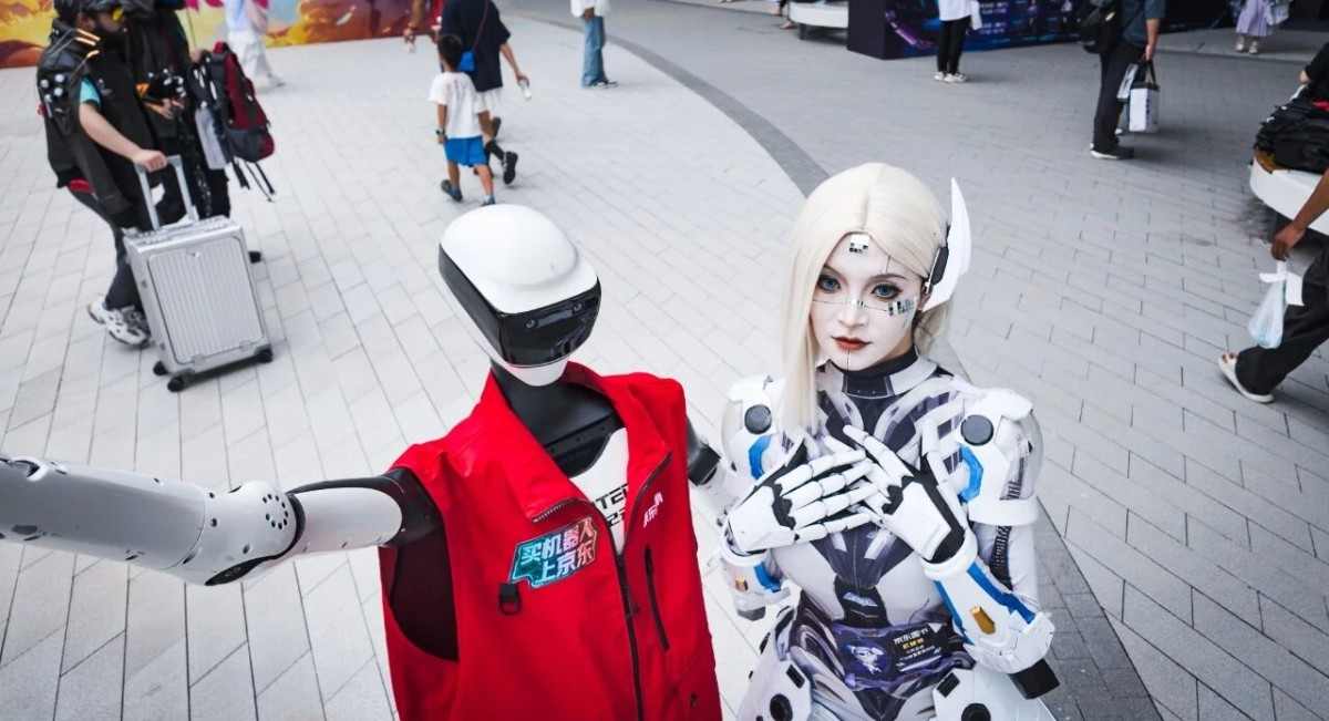 从接待到引流，从讲解到带货！星动Q5成2025银河科幻大会 “全能会展担当”(图6)