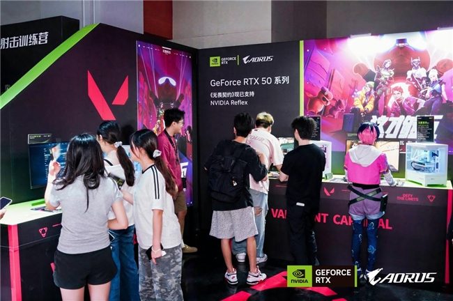 玩家齐赴技嘉AORUS DAY山城之约，RTX 50“嘉”速营奏响电竞狂想曲(图12)
