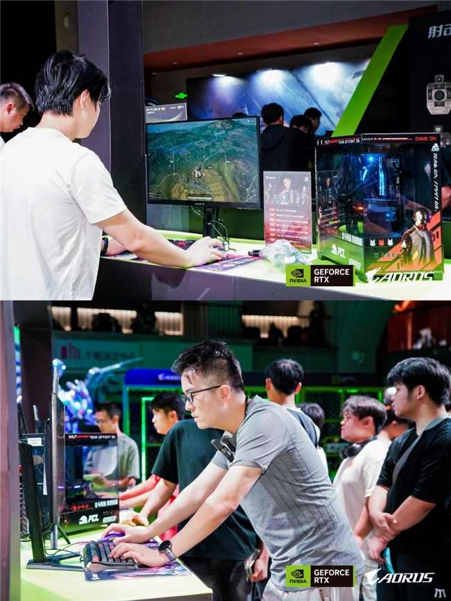 玩家齐赴技嘉AORUS DAY山城之约，RTX 50“嘉”速营奏响电竞狂想曲(图15)