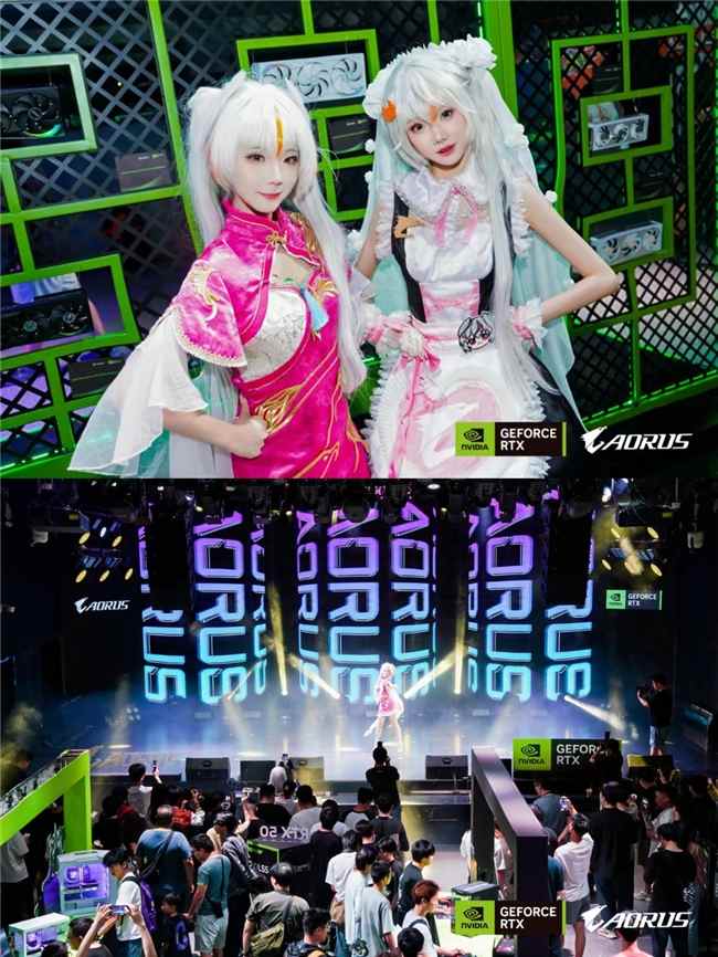 玩家齐赴技嘉AORUS DAY山城之约，RTX 50“嘉”速营奏响电竞狂想曲(图17)