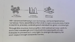 突破 Mini LED！三星 Micro RGB 引航显示进入 Micro 时代(图3)