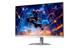 纯白电竞房最后一块拼图，技嘉M27UP ICE与M27Q2 QD ICE显示器来袭(图1)