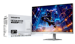 纯白电竞房最后一块拼图，技嘉M27UP ICE与M27Q2 QD ICE显示器来袭(图3)