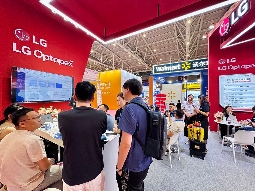 LG Optapex首秀深圳跨境电商展，AI赋能跨境新未来，共赢全球增长新机遇！(图3)