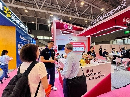 LG Optapex首秀深圳跨境电商展，AI赋能跨境新未来，共赢全球增长新机遇！(图2)