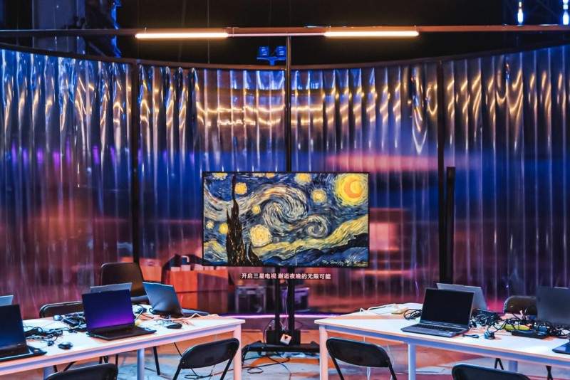 以科技美学重塑生活方式：三星电视与小红书“夜人节”一起打开夜晚的无限可能(图4)