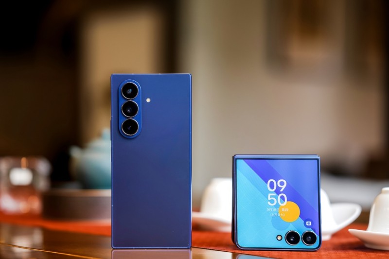 折叠科技碰撞古巷韵味 三星Galaxy Z系列用影像解锁成都新视界(图2)