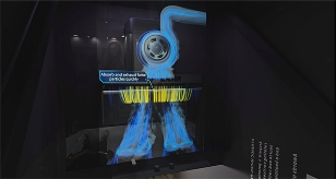 德国莱茵TÜV权威验证！澄一科技独创多气流组合IQV净烟技术亮相IFA展(图6)