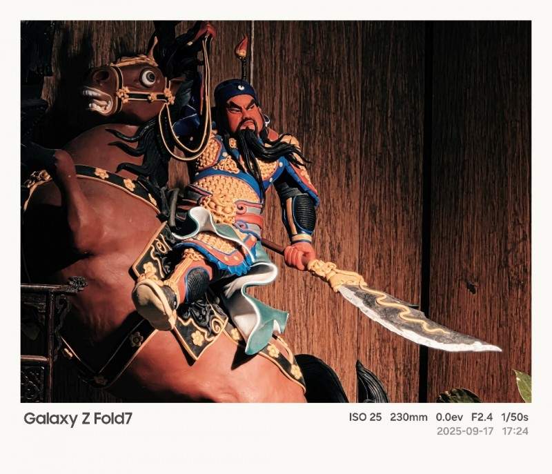 折叠科技碰撞古巷韵味 三星Galaxy Z系列用影像解锁成都新视界(图11)