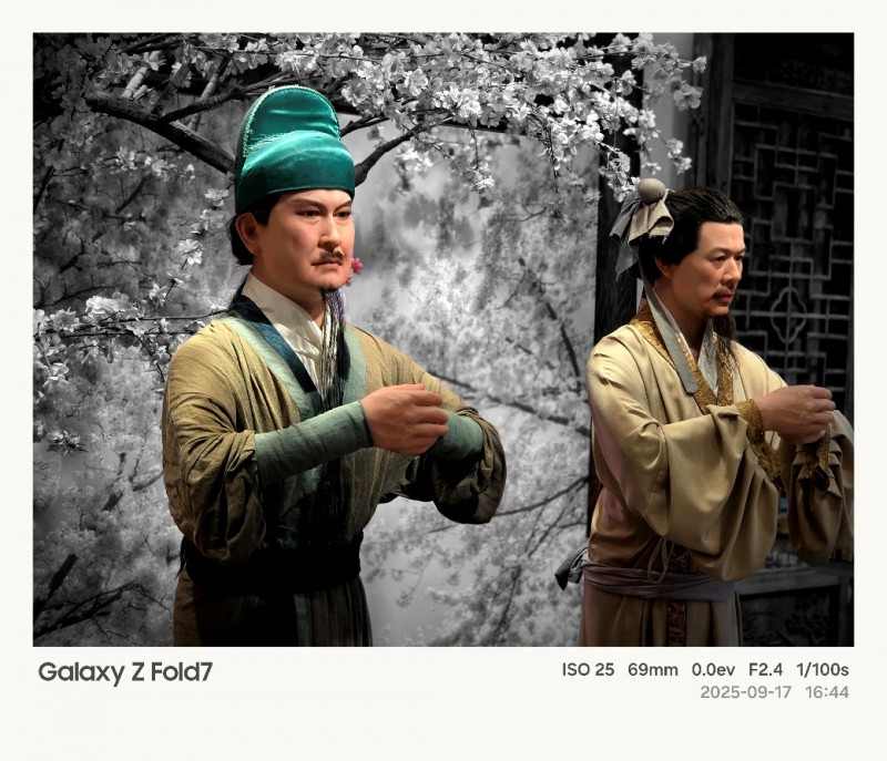 折叠科技碰撞古巷韵味 三星Galaxy Z系列用影像解锁成都新视界(图12)