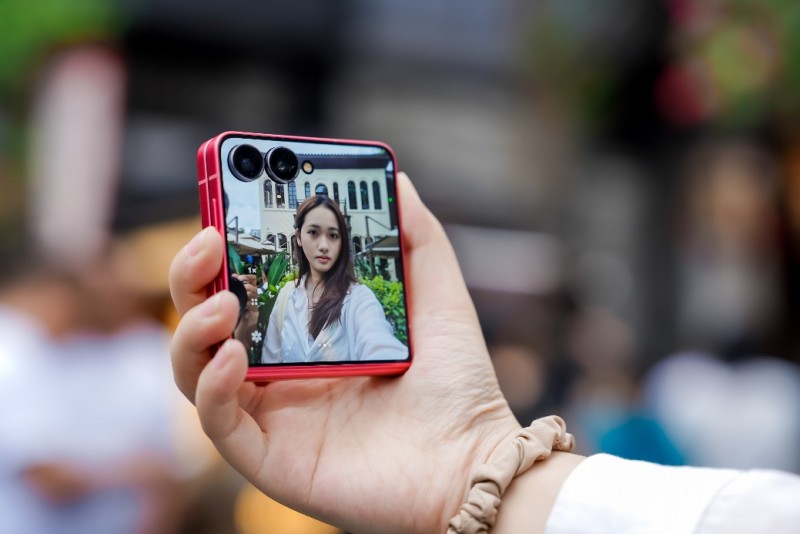 折叠科技碰撞古巷韵味 三星Galaxy Z系列用影像解锁成都新视界(图15)