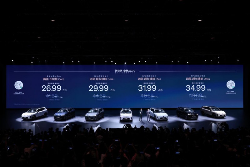 又涨了！沃尔沃销量了9月达 12802 辆，XC70热度持续发酵(图1)