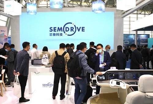 硬核破圈 芯驰科技SAECCE展会引关注(图1)