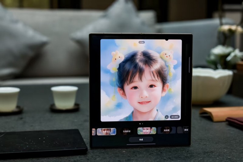 览古都雅韵 启折叠未来 心系天下三星W26品鉴会落地西安(图5)