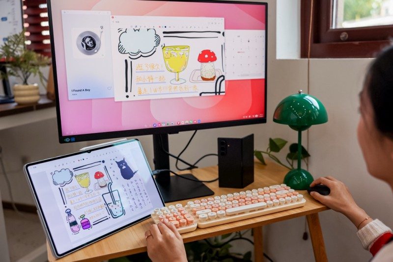 跨屏协作 自成一体——三星Galaxy智能生态的日常魔法(图1)