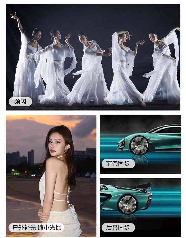 小巧便携，离机闪光！金贝HD100小型外拍闪光灯正式上市(图11)