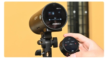 小巧便携，离机闪光！金贝HD100小型外拍闪光灯正式上市(图12)