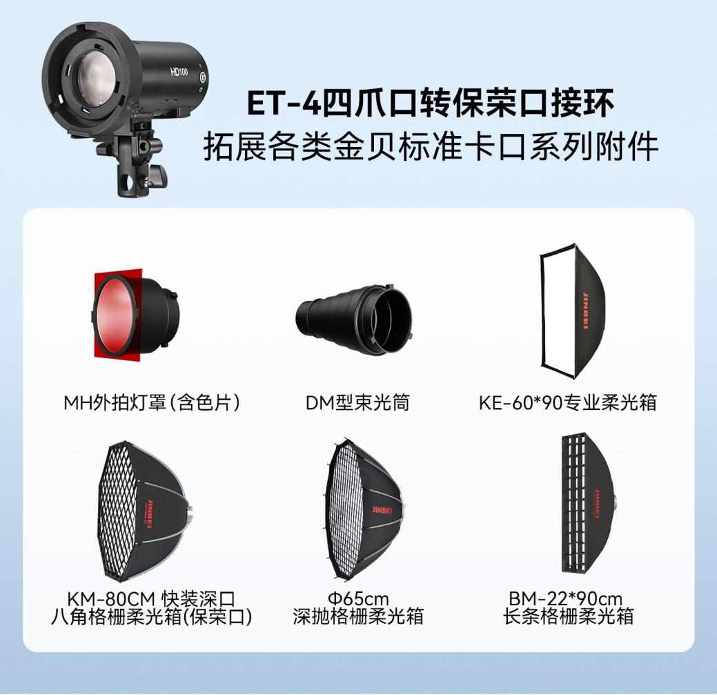 小巧便携，离机闪光！金贝HD100小型外拍闪光灯正式上市(图15)