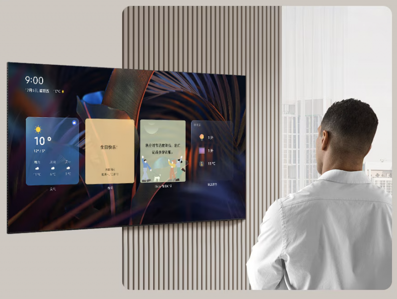 十月家电焕新指南：三星115英寸Neo QLED 4K QN90F解锁全场景软装灵感(图7)