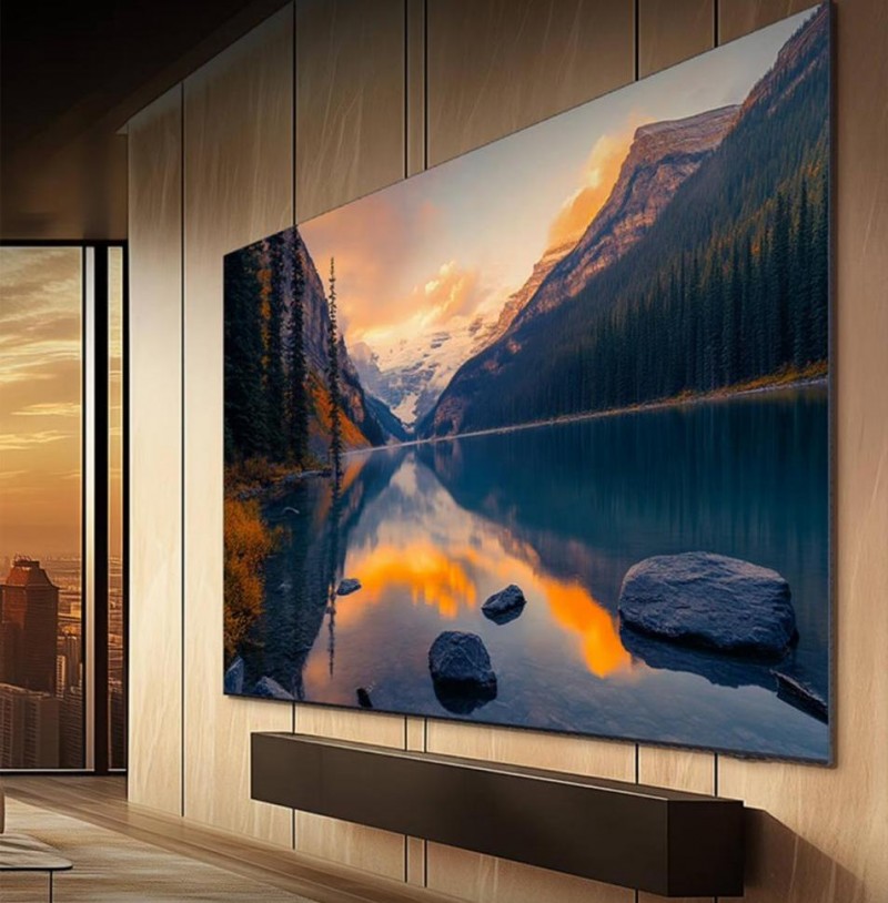 十月家电焕新指南：三星115英寸Neo QLED 4K QN90F解锁全场景软装灵感(图2)