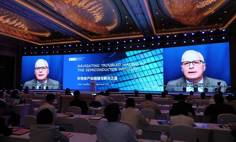 第三届全球IC企业家大会暨IC China2020在上海开幕(图8) 第三届全球IC企业家大会暨IC China2020在上海开幕(图8)