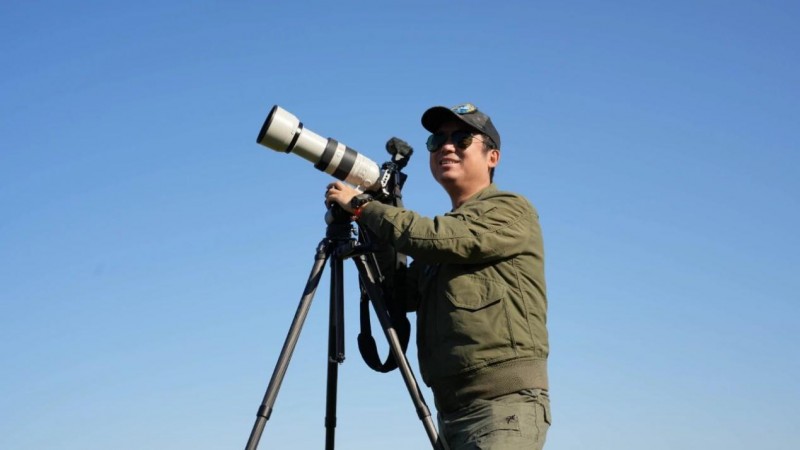 乐其创新SmallRig打造在场访谈栏目，对话中国空对空摄影先行者超侧卫(图3)